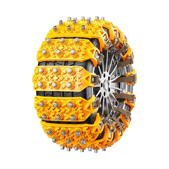 Thiened-Snow Chains Anti-Skid Whl Tire Chains For Car Van SUV Trus M6F0