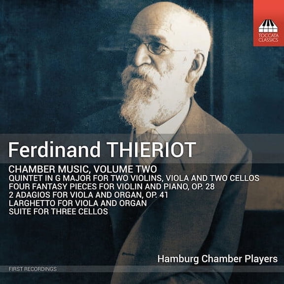 Thieriot / Bromann / Burkle - Chamber Music Vol. 2 - Music & Performance - CD