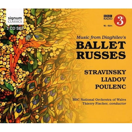 Thierry Fischer - Music from Diaghilev's Ballet Russes - Music & Performance - CD