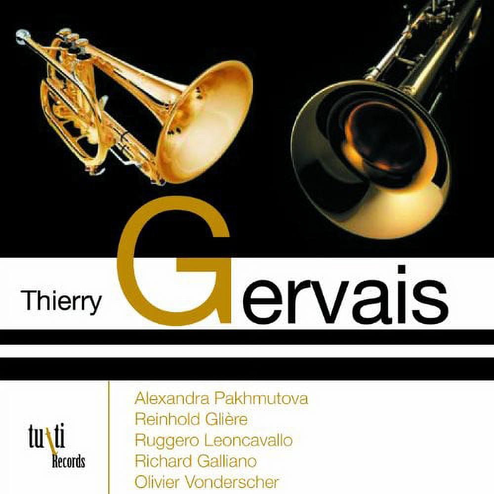 Thierry Gervais - Works for Trumpet - Classical - CD