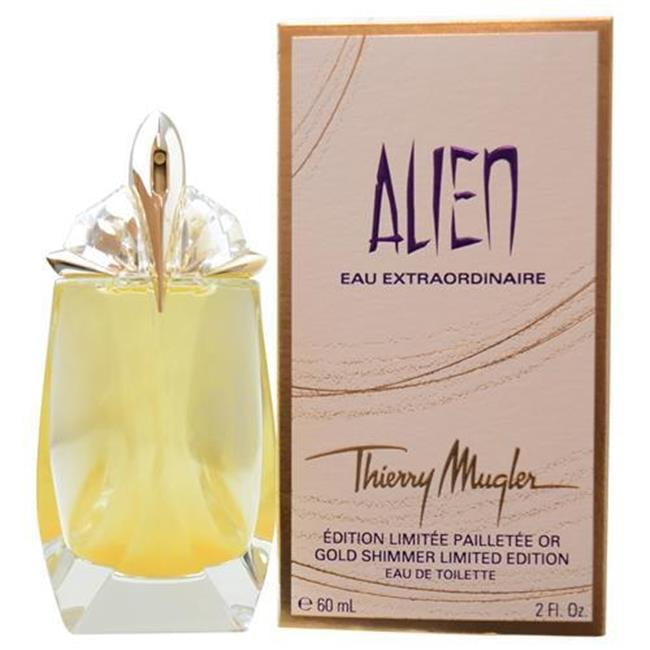 Thierry Mugler 285608 Alien Eau Extraordinaire Gold Shimmer