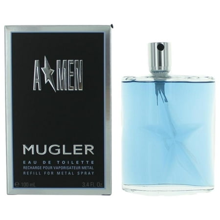 Thierry Mugler A*Men Eau de Toilette, Cologne for Men, 3.4 Oz
