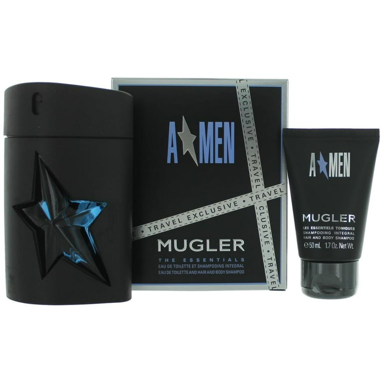 Thierry Mugler A*Men The Essentials for Men Set: EDT Spray +