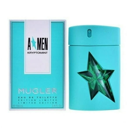 Thierry Mugler A Men FKRYPTOMINT Men Cologne 3.4 oz ~ 100 ml EDT Spray