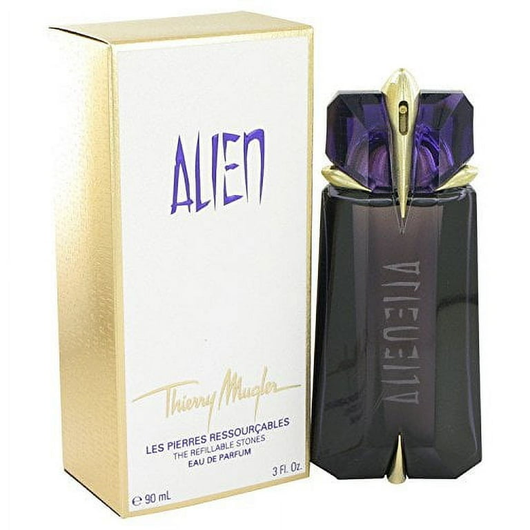 Alien Eau De Parfum Refillable Spray By Thierry Mugler - 3 oz Alien Eau De Parfum Refillable Spray By Thierry Mugler - 3 oz