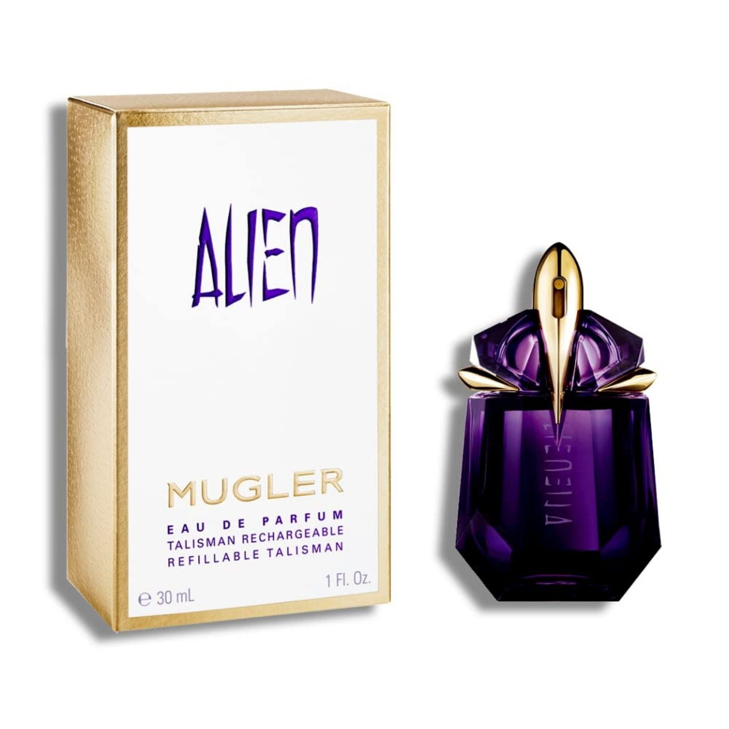 Thierry Mugler Alien Eau De Parfum Refillable Talisman Rechargeable, 1 oz