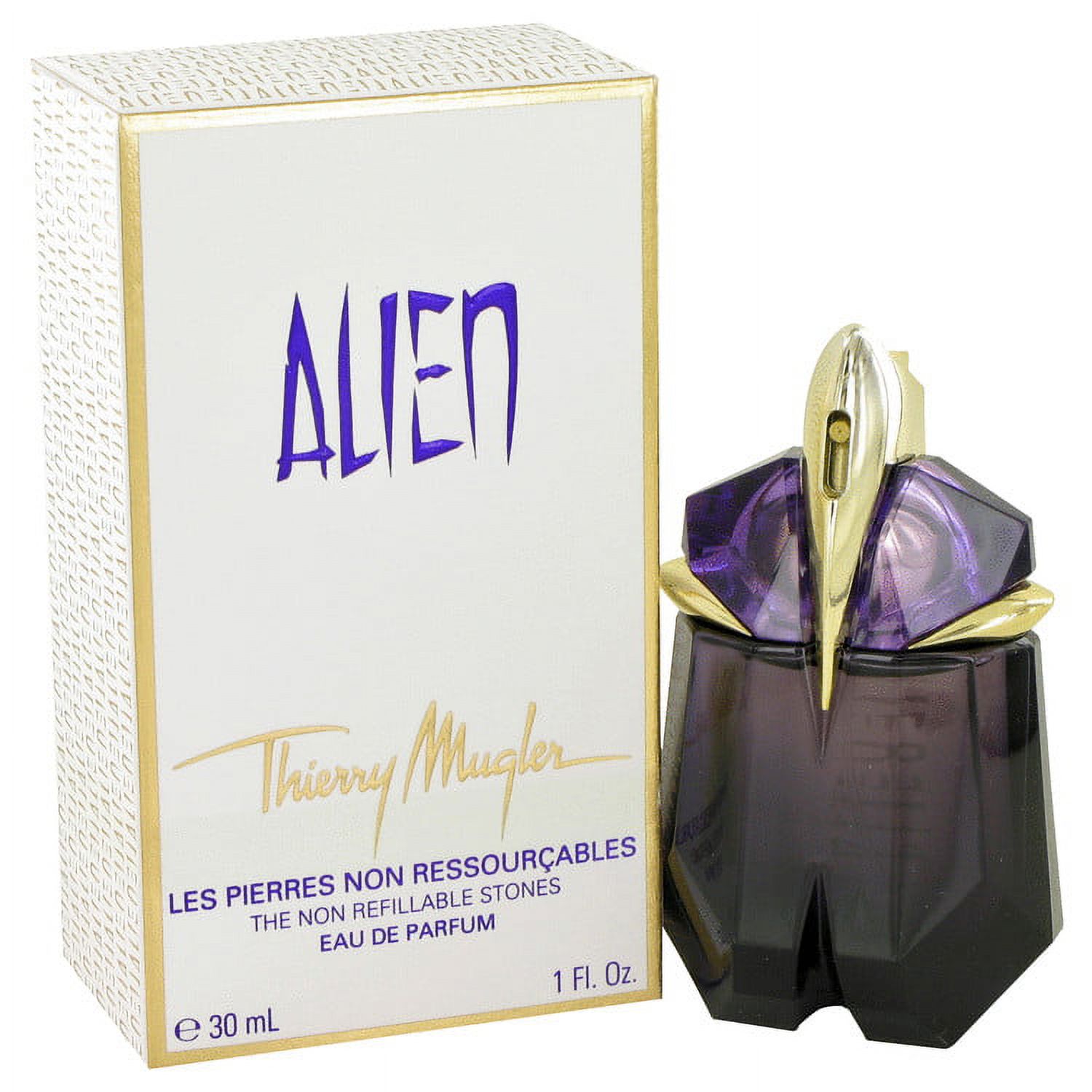 Thierry Mugler Alien Eau De Parfum Spray For Women 1 Oz Captivating Thierry Mugler Alien Eau De Parfum Spray For Women 1 Oz Captivating