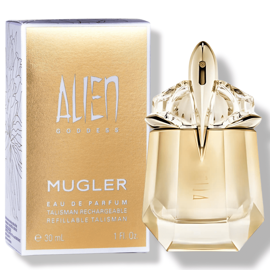 Thierry Mugler Alien Goddess Eau de Parfum Spray, 1 oz Refillable