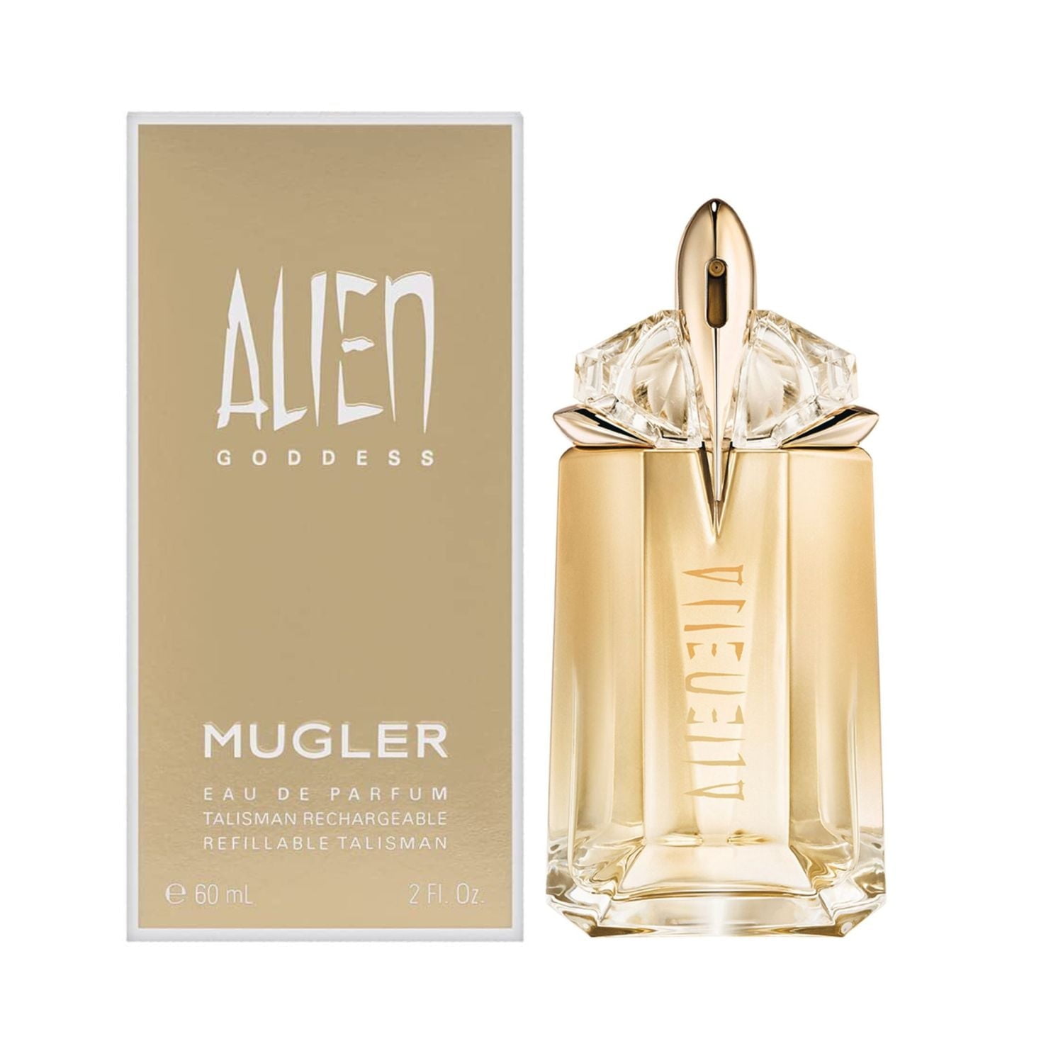 Alien Goddess Eau De Parfum Spray Refillable By Thierry Mugler - 2 oz Alien Goddess Eau De Parfum Spray Refillable By Thierry Mugler - 2 oz