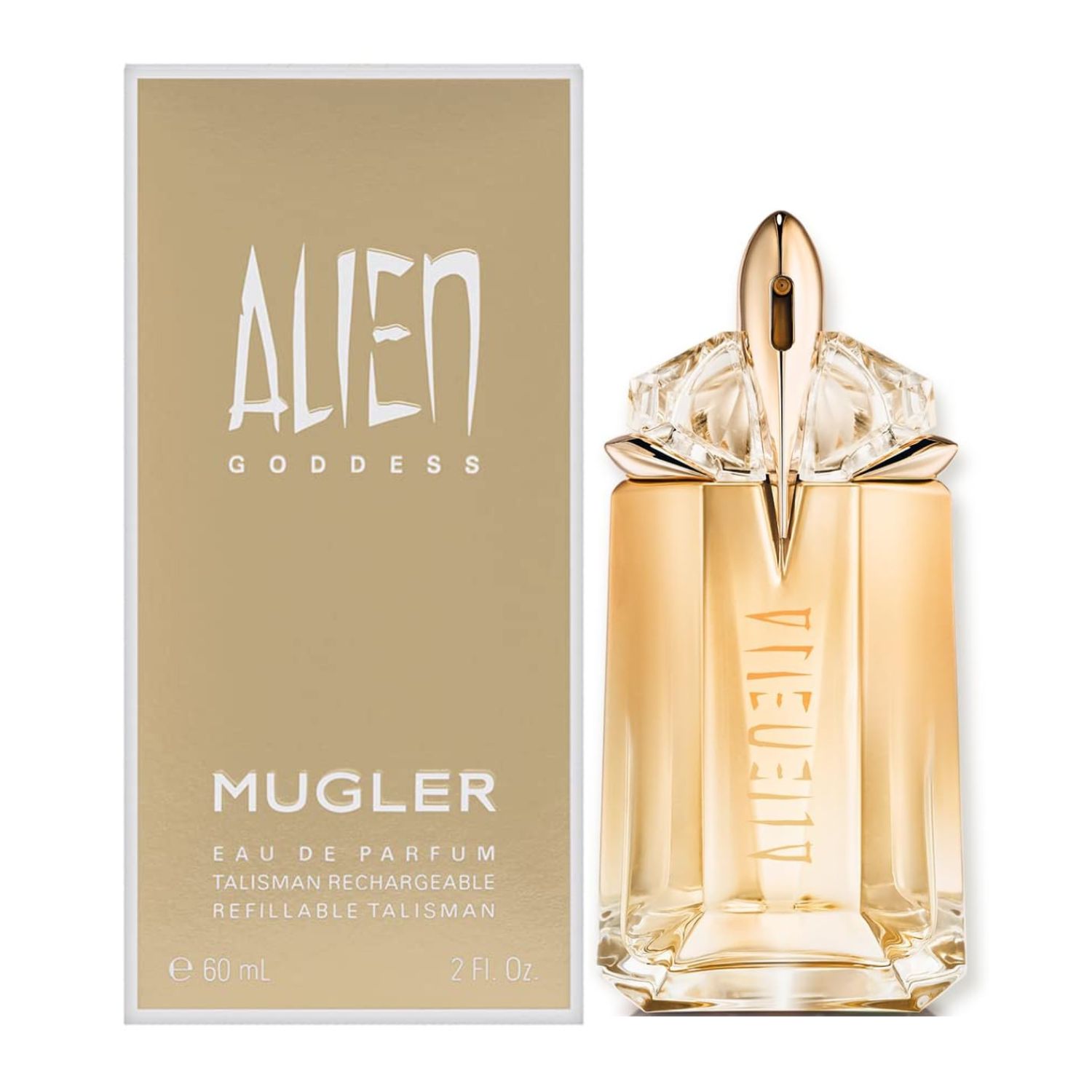 Angel by Thierry Mugler, 1.7 oz Refillable Eau De Parfum Spray for Women