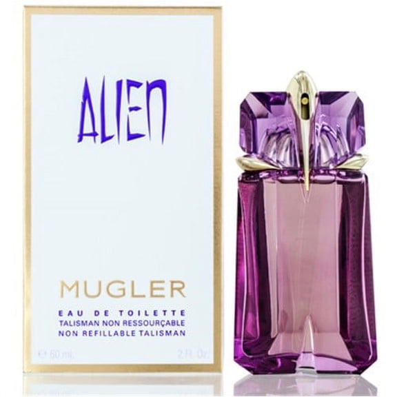 Thierry Mugler Alien Non Refillable Stones Eau De Parfum Spray for Women, 2 Ounce