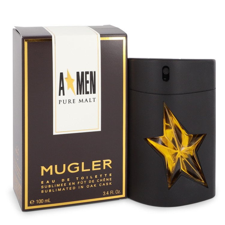 Thierry Mugler, A Men Pure Malt Cologne, 3.4 oz, Ltd Edition