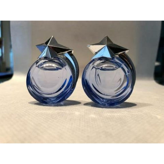 Thierry Mugler Angel Comet Eau de Toilette, Splash - Two Pieces Set, 0.1 oz Per Each