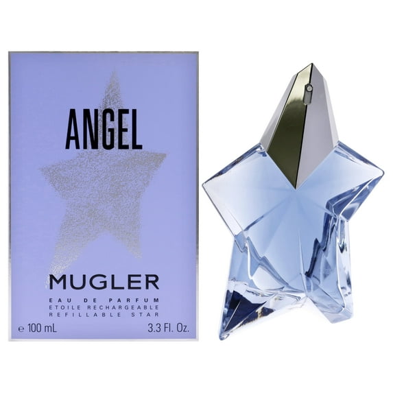 Thierry Mugler Angel Eau De Parfum Etoile Refillable Star,3.3 oz