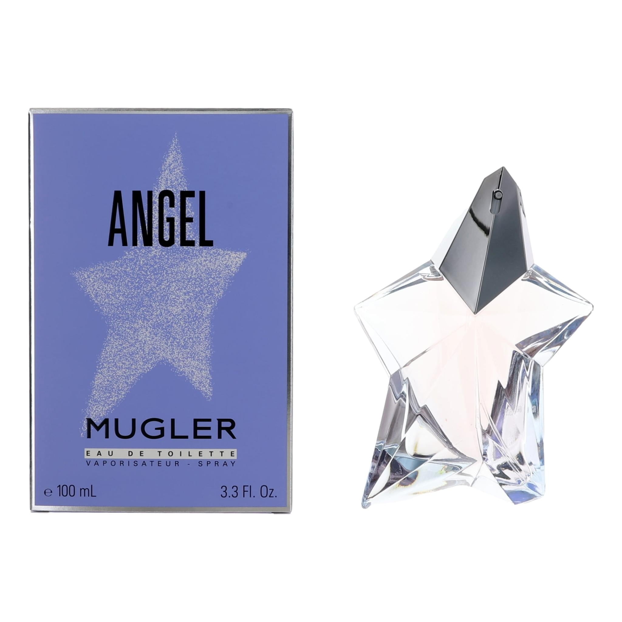 Thierry Mugler Angel Eau De Toilette Refillable Star 100 ml