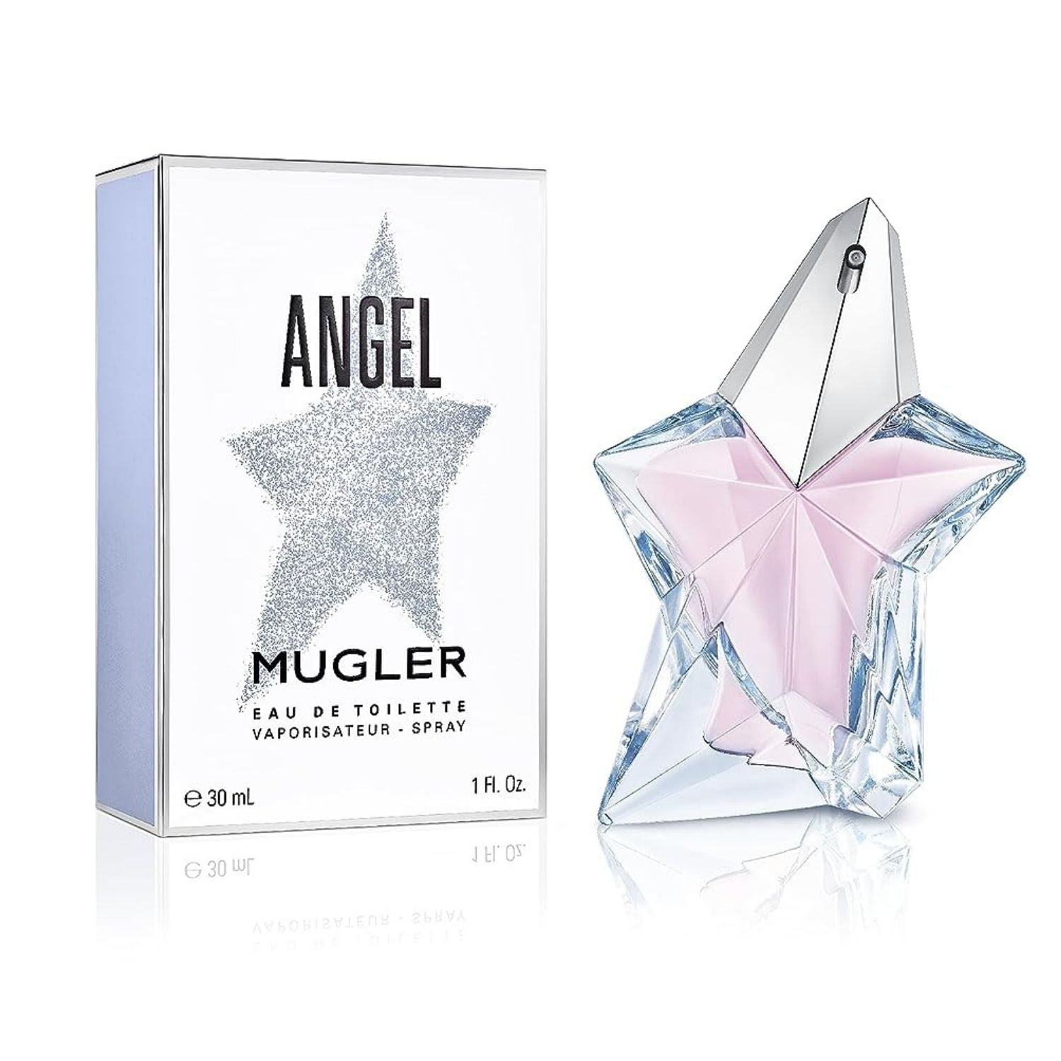 Transform Your Life Today with Thierry Mugler Angel Eau De Toilette Spray – 1oz.