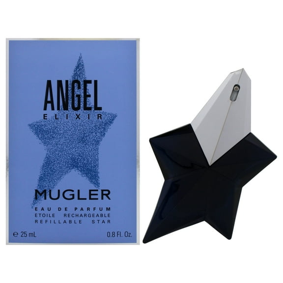 Thierry Mugler Angel Elixir , 0.8 oz EDP Spray (Refillable)
