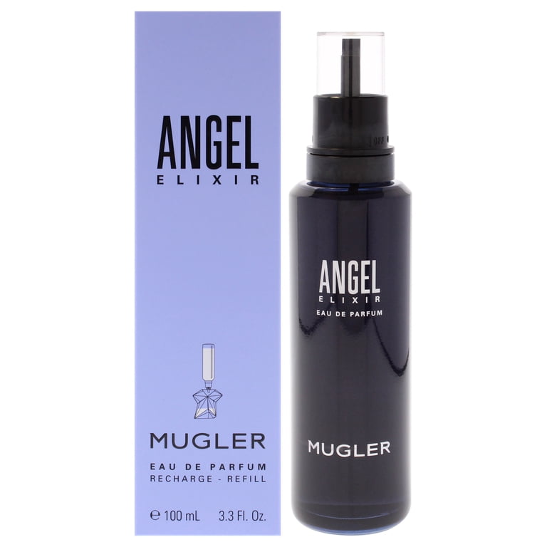 Thierry Mugler Angel Elixir Women 3.3 oz EDP Spray Refill