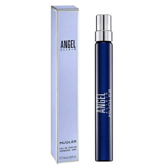 Thierry Mugler Ladies Angel Elixir EDP Spray 0.33 oz Fragrances 3614273765657
