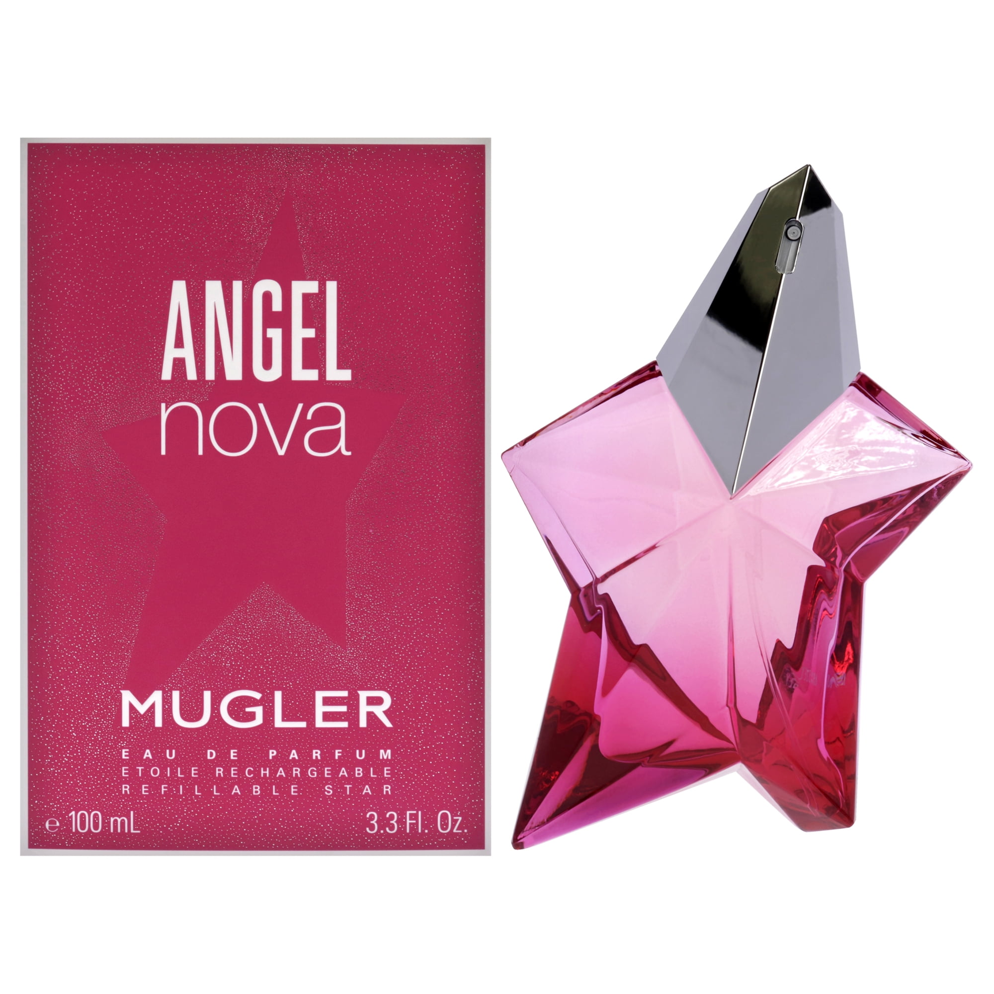 Thierry Mugler Angel Nova , 3.4 oz EDP Spray (Refillable)
