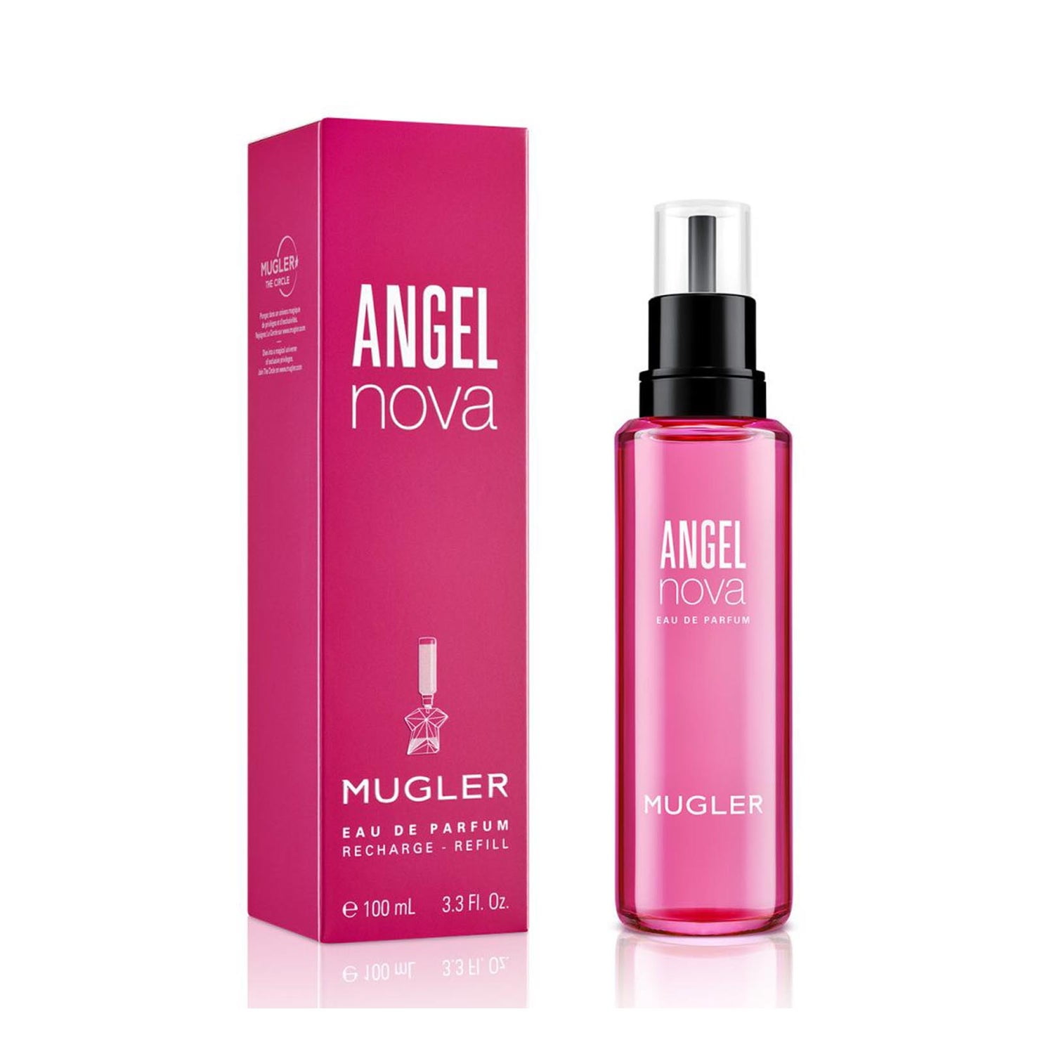 Thierry Mugler Angel Nova EDP Refill 3.3 oz - Sustainable and