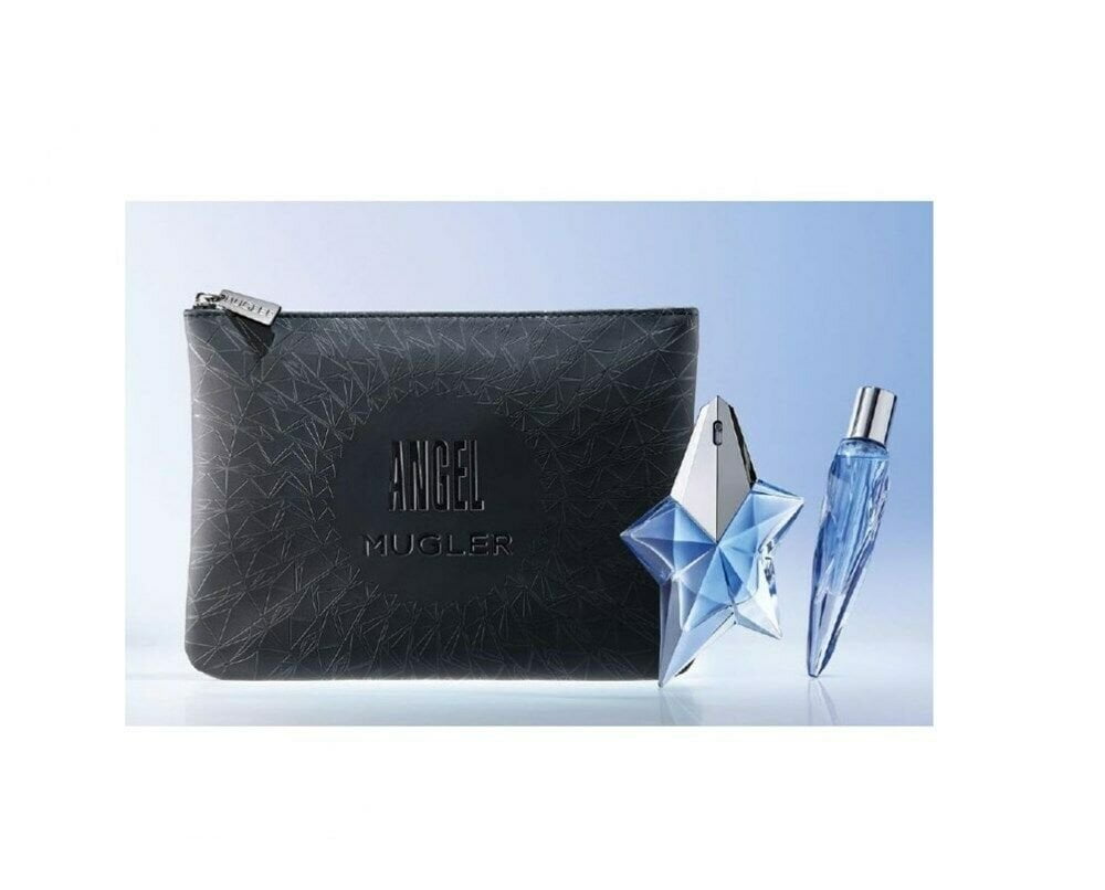 Thierry Mugler Angel Perfume Gift Set for Women, 3 Pieces