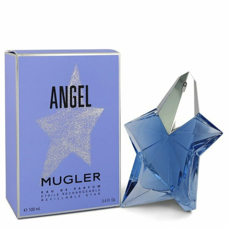Angel Eau De Parfum Spray Refillable By Thierry Mugler - 3.4 oz Angel Eau De Parfum Spray Refillable By Thierry Mugler - 3.4 oz