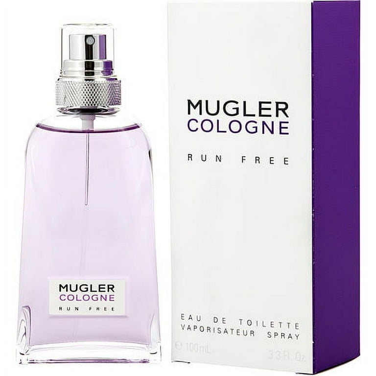 Mugler Run Free Eau De Toilette Spray (Unisex) By Thierry Mugler - 3.3 oz Mugler Run Free Eau De Toilette Spray (Unisex) By Thierry Mugler - 3.3 oz