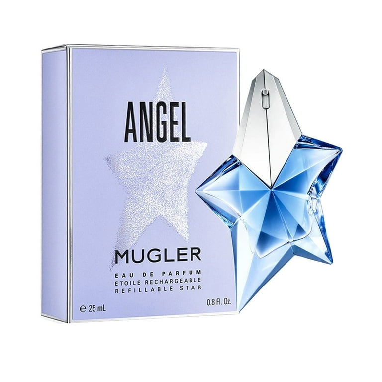 Angel Eau De Parfum Spray Refillable By Thierry Mugler - 0.8 oz Angel Eau De Parfum Spray Refillable By Thierry Mugler - 0.8 oz