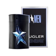 Angel Men by Thierry Mugler for Men 1.7 oz Eau de Toilette Refillable Rubber Spray