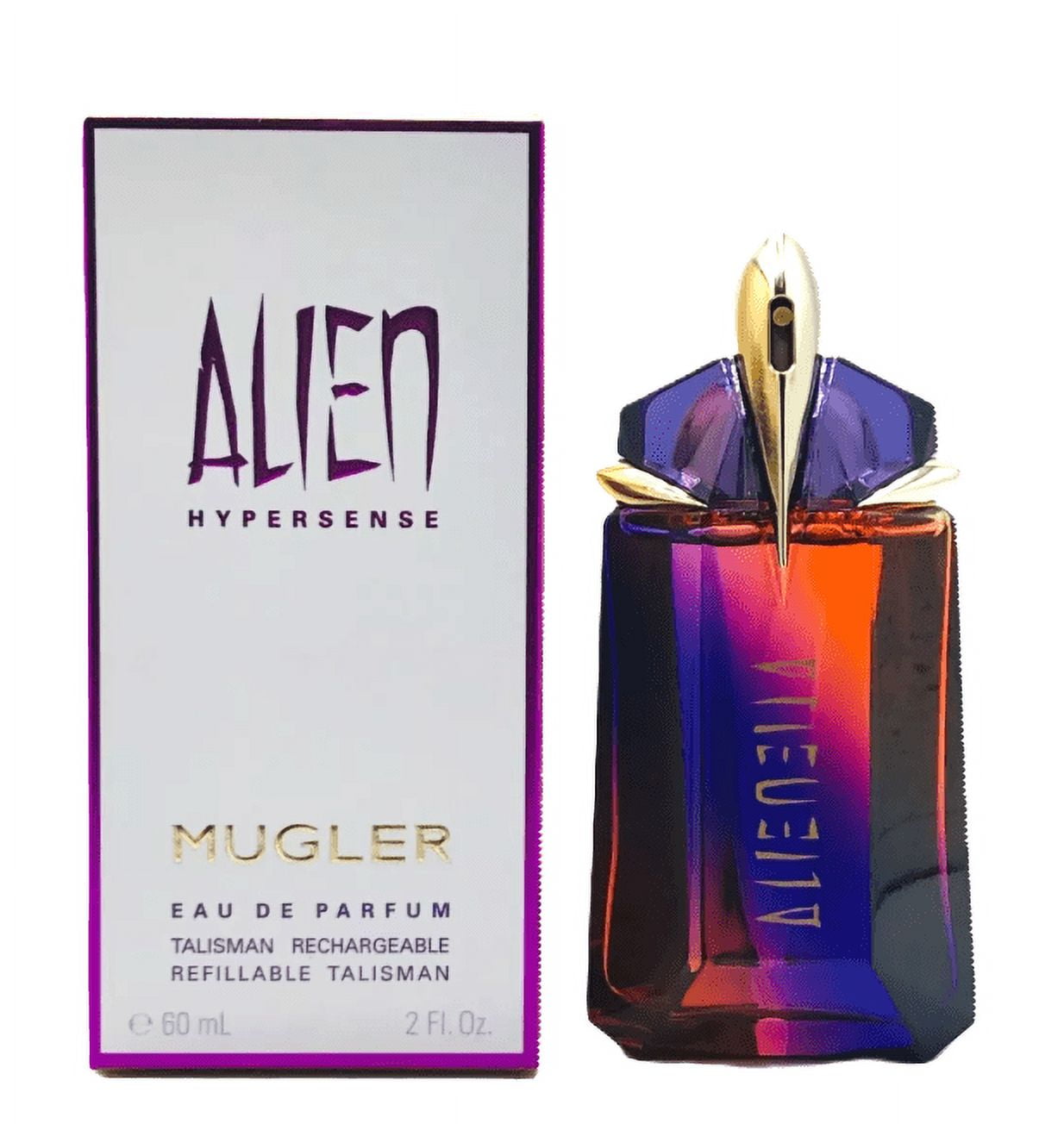 Alien Eau De Parfum Refillable Spray By Thierry Mugler - 2 oz Alien Eau De Parfum Refillable Spray By Thierry Mugler - 2 oz