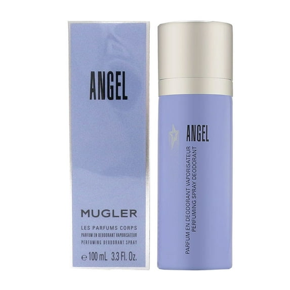 Thierry Mugler Les Parfums Corps Angel Perfuming Deodorant Spray, 3.3 oz
