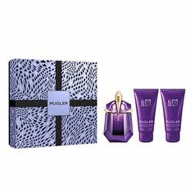 Thierry Mugler Mugler , 3 Pc Gift Set 1oz Alien EDP Spray (Refillable ...