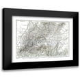 thumbnail image 1 of Thiers 18x14 Black Modern Framed Museum Art Print Titled - Swabia Germany - Thiers 1866, 1 of 5