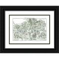 thumbnail image 1 of Thiers 32x24 Black Ornate Wood Framed with Double Matting Museum Art Print Titled - Engen Stockach Germany - Thiers 1866, 1 of 4