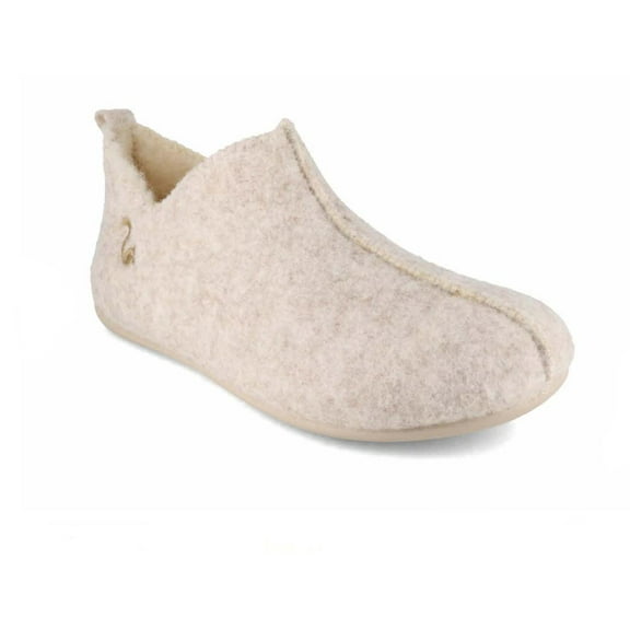 Thies Women Slippers 'Love', beige