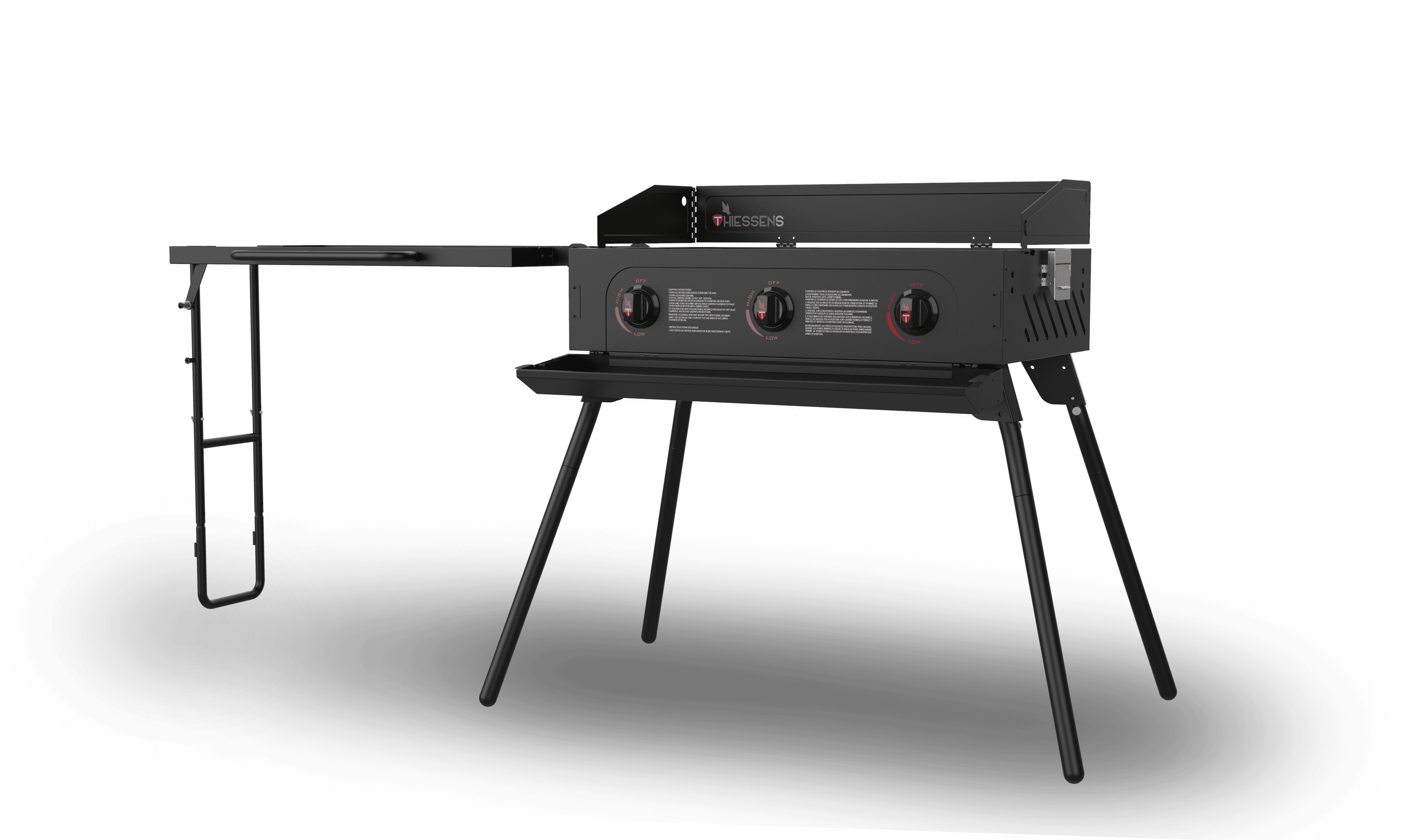 Thiessens 3-Burner Camp Stove