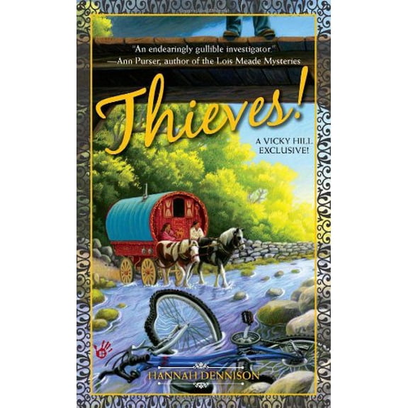 Pre-Owned Thieves! (Mass Market Paperback) 0425239276 9780425239278