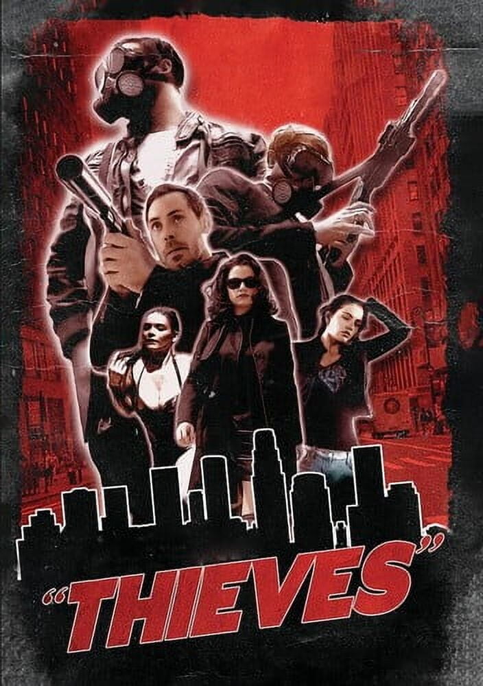 Thieves (DVD), Filmhub, Action & Adventure