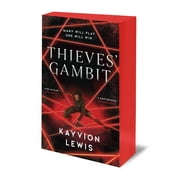 Thieves Gambit The Waterstones prize-winning enemies to lovers heist Paperback by Kayvion Lewis