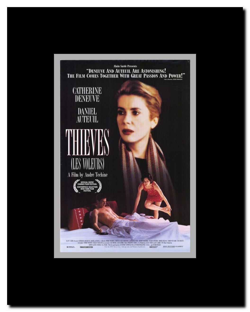 Thieves (Les Voleurs) Framed Movie Poster