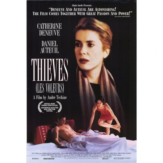 Thieves (Les Voleurs) Movie Poster (11 x 17)