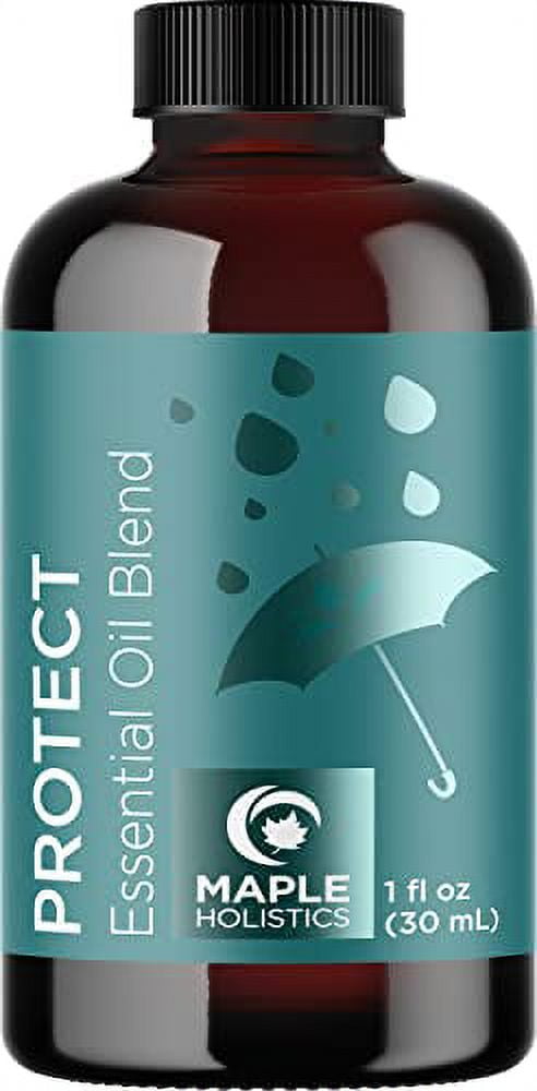  Protect (Compared to 4 Thieves)Pure, Undiluted Essential Oil  Blend Therapeutic Grade - Great for Aromatherapy! Blend of Clove, Lemon,  Cinnamon, Eucalyptus and Rosemary Essential Oil. (60ml (2oz)) : Health &  Household