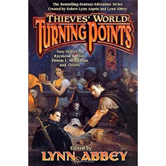 Pre-Owned Thieves' World: Turning Points (Hardcover) 0312875177 9780312875176