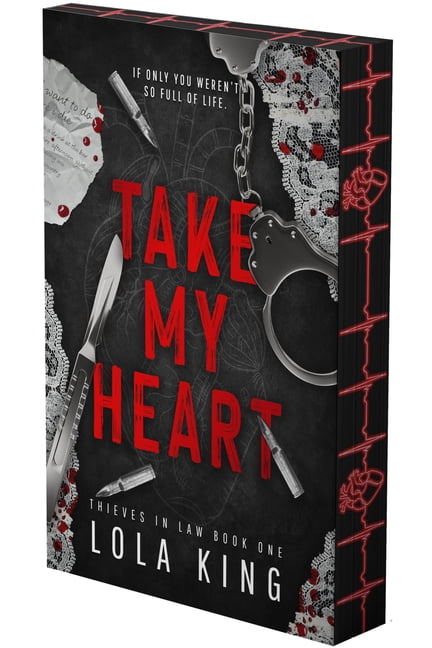Thieves in Law Take My Heart: A Dark Mafia Romance (Deluxe Limited Edition), Book 1, (Paperback)