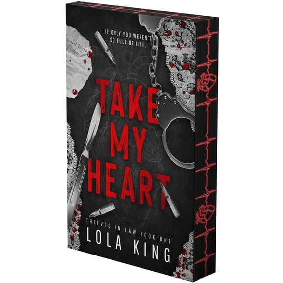 Thieves in Law Take My Heart: A Dark Mafia Romance (Deluxe Limited Edition), Book 1, (Paperback)