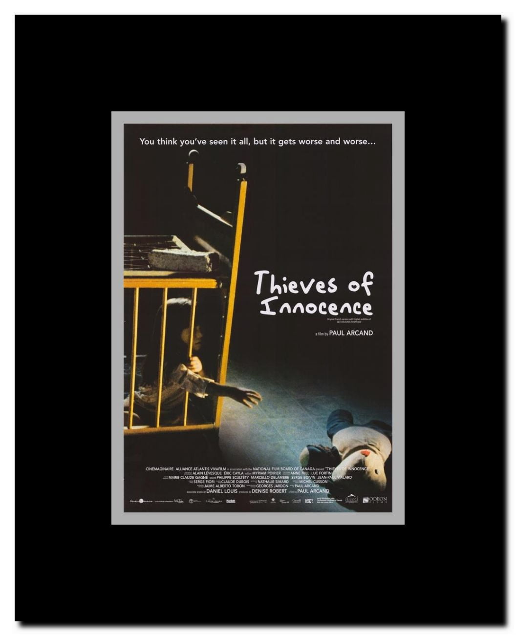 Thieves of Innocence Framed Movie Poster