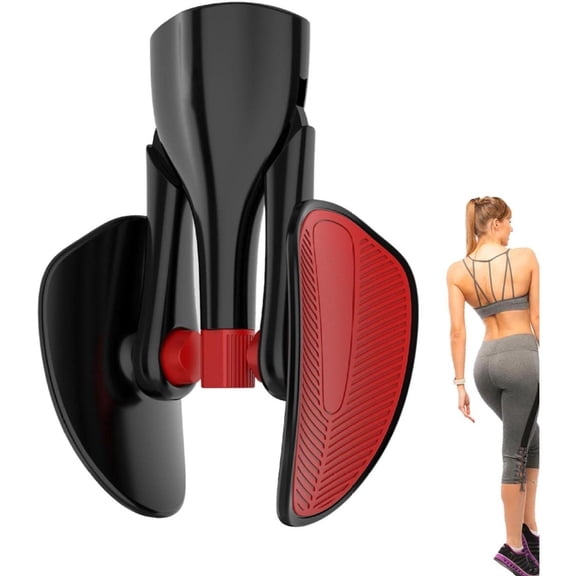 Thigh Exerciser Pelvic Floor Muscle Trainer Multifunction Adjustable Inner Thigh Exercise Equipment for Home Gym