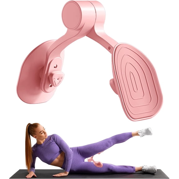 Thigh Exerciser for Women, Upgrade Thigh Master Exerciser for Women, Three-Speed Adjustment,Enhanced Resistance Hip and Pelvis Trainer