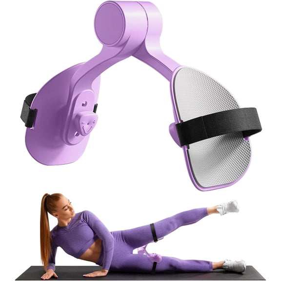 Thigh Exerciser for Women, Upgrade Thigh Master Exerciser for Women, Three-Speed Adjustment,Enhanced Resistance Hip and Pelvis Trainer